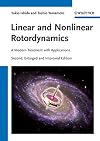 Linear and nonlinear rotordynamics : a modern treatment with applications