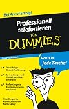 Professionell telefonieren für dummies : das pocketbuch