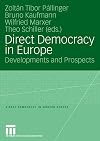 Direct democracy in Europe : developments and prospects