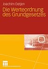 Die Werteordnung des Grundgesetzes