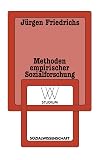 WV Studium, Bd.28, Methoden empirischer Sozialforschung