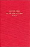 Deutsche Musiktheorie des 15. bis 17. Jahrhunderts (Geschichte der Musiktheorie ; Bd. 8/II)