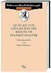 Quellen zur Geschichte des Reisens im Spätmittelalter