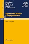 Reports of the Midwest Category Seminar IV (Lecture Notes in Mathematics) (No. 4)