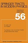 The Method of the Correlation Function in Superconductivity Theory (Springer Tracts in Modern Physics 56)