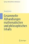 Gesammelte Abhandlungen mathematischen und philosophischen Inhalts