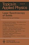 Laser spectroscopy of solids