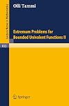 Extremum Problems for Bounded Univalent Functions II