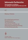 Ein inhaltsadressierbares Speichersystem zur Unterstützung zeitkritischer Prozesse der Informationswiedergewinnung in Datenbanksystemen (Informatik-Fachberichte, 62) (German Edition)