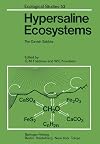Hypersaline ecosystems : the Gavish Sabkha