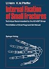 Internal fixation of small fractures : technique recommended by the AO-ASIF group