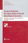 Formal Methods for Open Object-Based Distributed Systems: 6th IFIP WG 6.1 International Conference, FMOODS 2003, Paris, France, November 19.21, 2003, Proceedings (Lecture Notes in Computer Science)