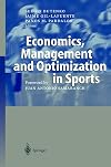 Economics, management and optimization in sports