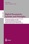 Digital documents : systems and principles : 8th International Conference on Digital Documents and Electronic Publishing, DDEP 2000 ; 5th International Workshop on the Principles of Digital Document Processing, PODDP 2000, Munich, Germany, September 13-15, 2000 : revised papers