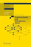Projective duality and homogeneous spaces