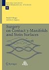 Surgery on contact 3-manifolds and stein surfaces