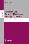 Research and advanced technology for digital libraries : 8th European conference, ECDL 2004, Bath, UK, September 12-17, 2004 : proceedings