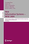 Web information systems - WISE 2004 : 5th International Conference on Web Information Systems Engineering Brisbane, Australia, November 22-24, 2004 Proceedings