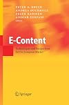 E-Content Technologies and Perspectives for the European Market