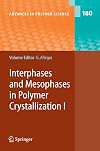Interphases and Mesophases in Polymer Crystallization III (Advances in Polymer Science (191)) (v. 3)