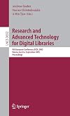 Research and Advanced Technology for Digital Libraries: 9th European Conference, ECDL 2005, Vienna, Austria, September 1
