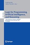 Logic for Programming, Artificial Intelligence, and Reasoning: 12th International Conference, LPAR 2005