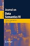 Journal on Data Semantics VI (Lecture Notes in Computer Science)