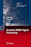 Acoustic MIMO Signal Processing