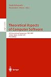 Theoretical Aspects of Computer Software: 4th International Symposium, TACS 2001, Sendai, Japan, October 29-31, 2001. Proceedings (Lecture Notes in Computer Science)