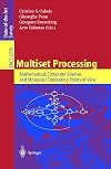 Multiset Processing: Mathematical, Computer Science, and Molecular Computing Points of View (Lecture Notes in Computer Science)