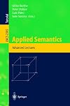 Applied Semantics: International Summer School, APPSEM 2000, Caminha, Portugal, September 9-15, 2000. Advanced Lectures (Lecture Notes in Computer Science)