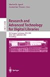 Research and advanced technology for digital libraries : 6th European conference, ECDL 2002, Rome, Italy, September 16-18, 2002 : proceedings