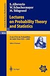 Lectures on probability theory and statistics : Ecole d'Ete de Probabilites de Saint-Flour XXX-2000