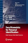 Face Biometrics for Personal Identification: Multi-Sensory Multi-Modal Systems