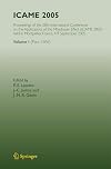 ICAME 2005: Proceedings of the 28th International Conference on the Applications of the Mössbauer Effect (ICAME 2005) held in Montpellier, France, 4-9 September 2005, Volume I