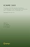 ICAME 2005 Proceedings of the 28th International Conference on the Applications of the Mössbauer Effect (ICAME 2005) held in Montpellier, France, 4-9 September 2005, Volume II ( Part III-V/V)