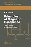Principles of magnetic resonance