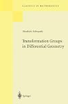 Transformation Groups in Differential Geometry