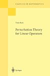Perturbation Theory for Linear Operators