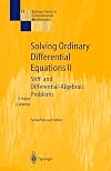 Solving Ordinary Differential Equations II: Stiff and Differential-Algebraic Problems