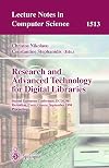 Research and Advanced Technology for Digital Libraries: Second European Conference, ECDL'98, Heraklion, Crete, Greece, September 21-23, 1998, Proceedings (Lecture Notes in Computer Science)