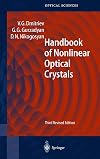Handbook of nonlinear optical crystals