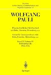 Wolfgang Pauli. Wissenschaftlicher Briefwechsel mit Bohr, Einstein, Heisenberg u.a. Bd. IV, Teil III. Scientific correspondence with Bohr, Einstein, Heisenberg a.o. Volume IV, Part III: 1955-1956