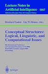 Conceptual Structures: Logical, Linguistic, and Computational Issues
