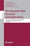 The Semantic Web Research and Applications: 5th European Semantic Web Conference, ESWC 2008, Tenerife, Canary Islands, Spain (Lecture Notes in Computer Science) (Lecture Notes in Computer Science)