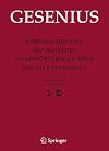 Hebräisches und aramäisches Handwörterbuch über das Alte Testament. Lief. 4, N-P