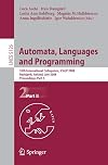 Automata, Languages and Programming: 35th International Colloquium, ICALP 2008 Reykjavik, Iceland, July 7-11, 2008, Proceedings, Part II (Lecture Notes in Computer Science)