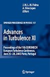 Advances in Turbulence XI: Proceedings of the 11th EUROMECH European Turbulence Conference, June 25-28, 2007, Porto, Portugal (Springer Proceedings in Physics)