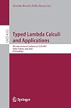Typed Lambda Calculi and Applications: 8th International Conference, TLCA 2007