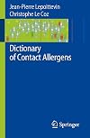 Dictionary of Contact Allergens